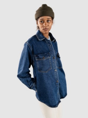 Rhythm Oversized Denim Jacket - buy now | ID-735527